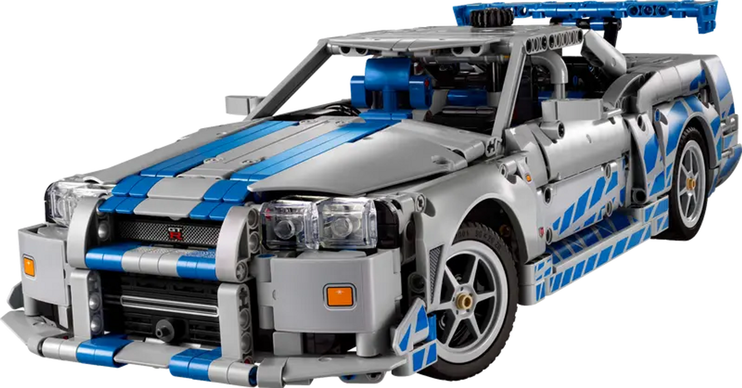 LEGO&reg; 2 Fast 2 Furious Nissan Skyline GT-R (R34) Flitzer - Bild 1