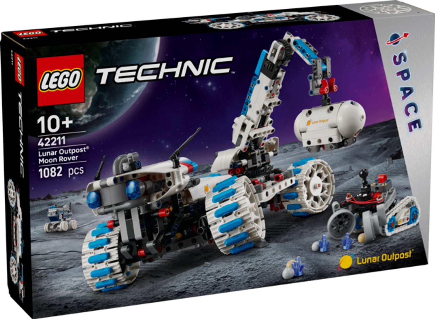LEGO&reg; Lunar Outpost? Mondrover-Raumfahrzeug - Bild 1