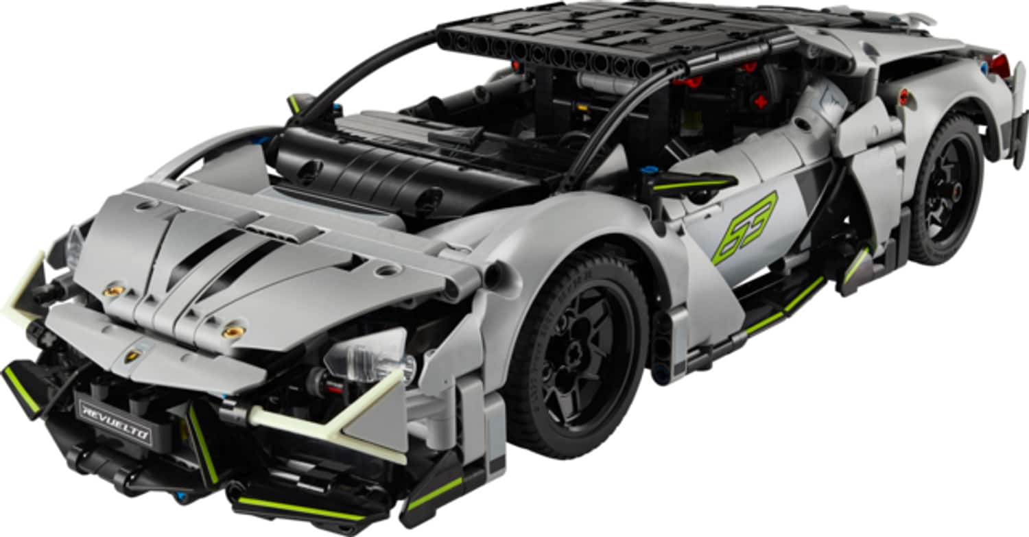 LEGO&reg; Lamborghini Revuelto Supersportwagen - Bild 1