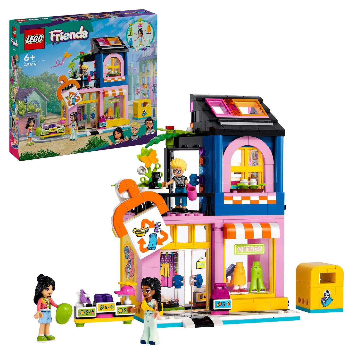 LEGO Friends Vintage-Modegeschäft
