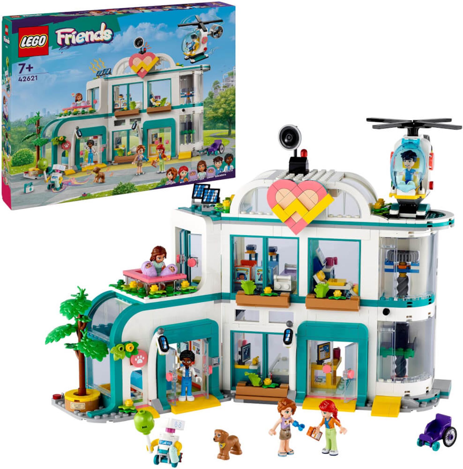 LEGO&reg; Friends Heartlake City Krankenhaus - Bild 1