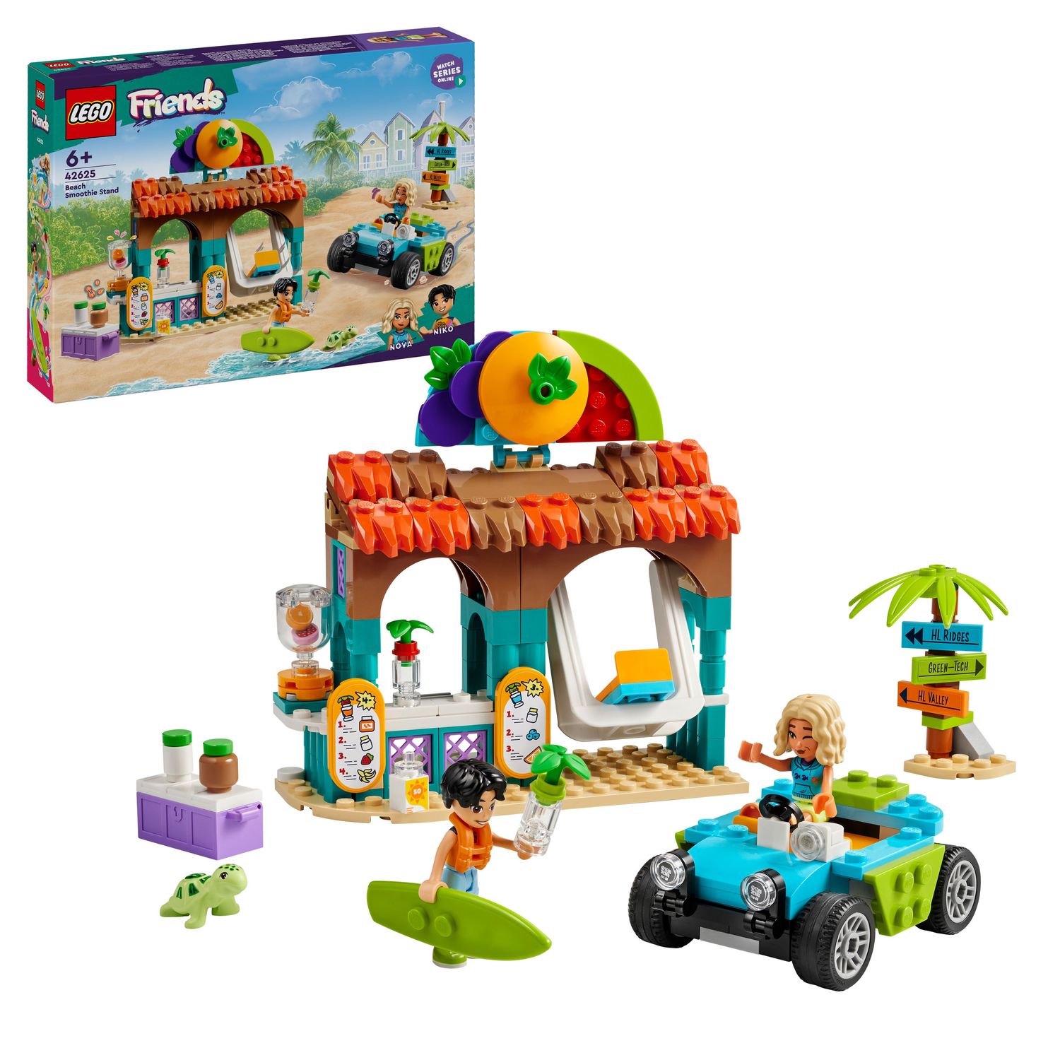 LEGO&reg; Friends Smoothie-Stand am Strand - Bild 1