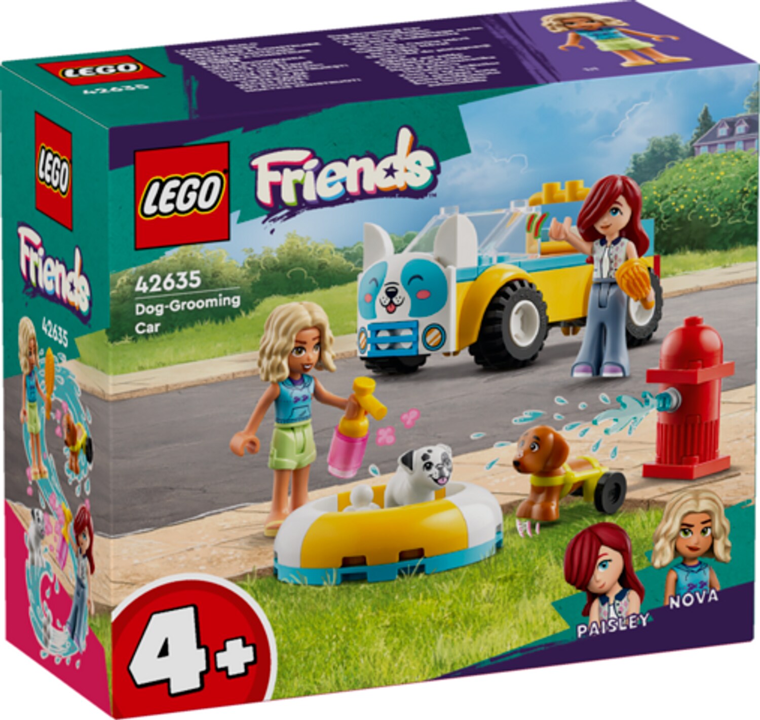 LEGO&reg; Friends Mobiler Hundesalon - Bild 1