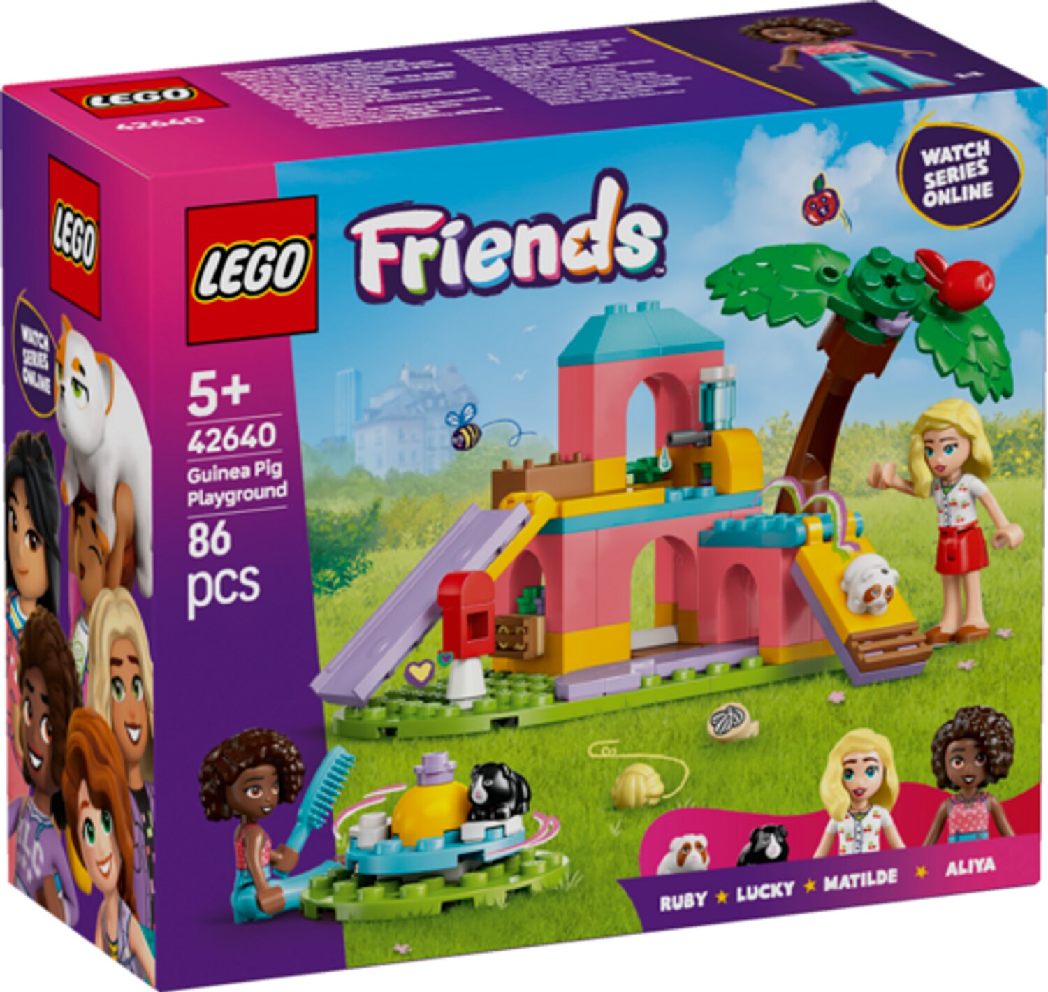 LEGO&reg; Friends Meerschweinchen Spielplatz - Bild 1