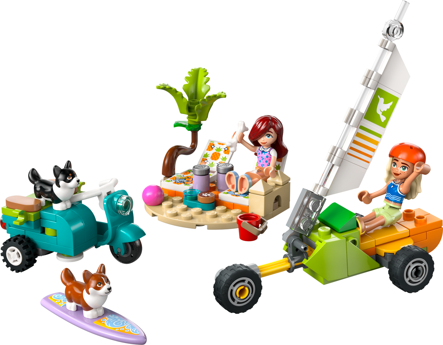LEGO&reg; Friends Strandabenteuer mit Hunden - Bild 1