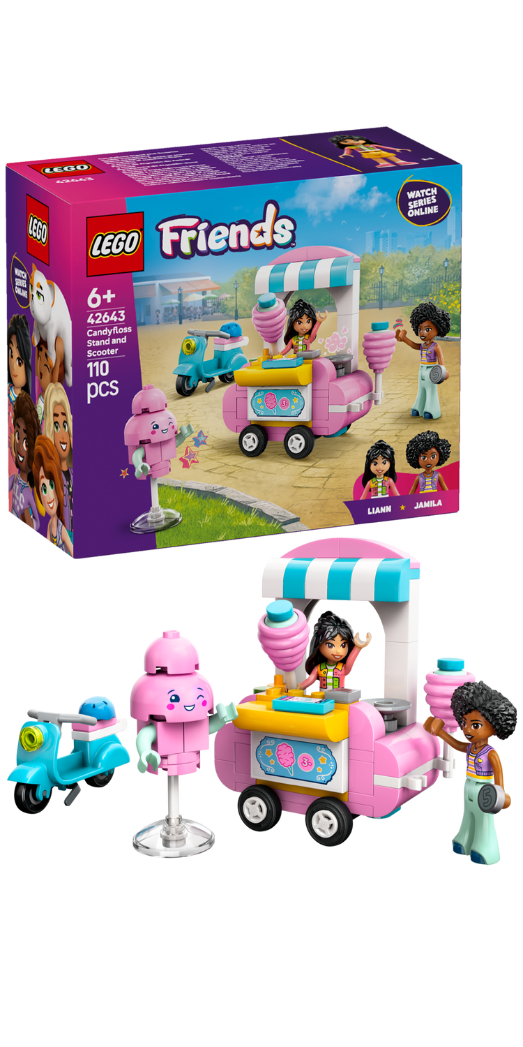 LEGO&reg; Friends Zuckerwattestand - Bild 1