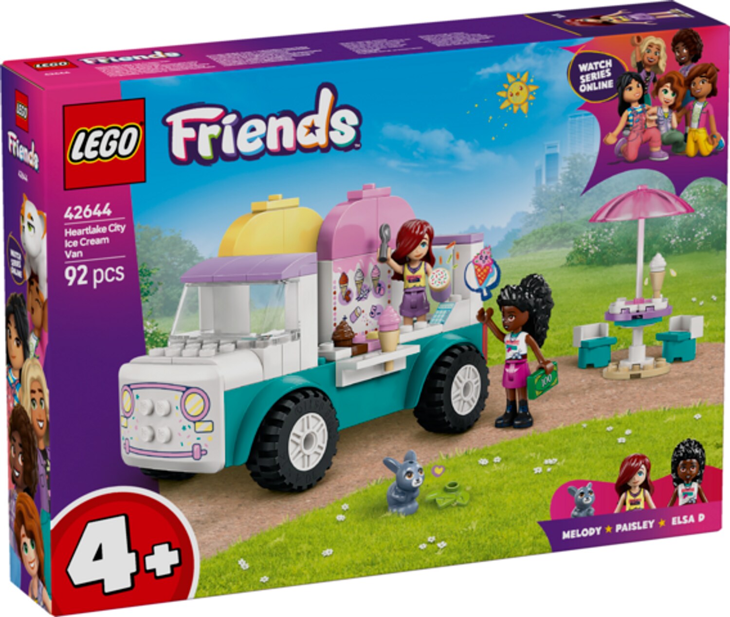 LEGO&reg; Friends Heartlake City Eiswagen - Bild 1