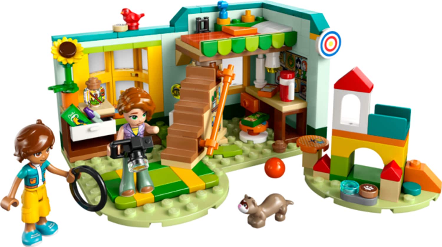 LEGO&reg; Friends Autumns Zimmer - Bild 1