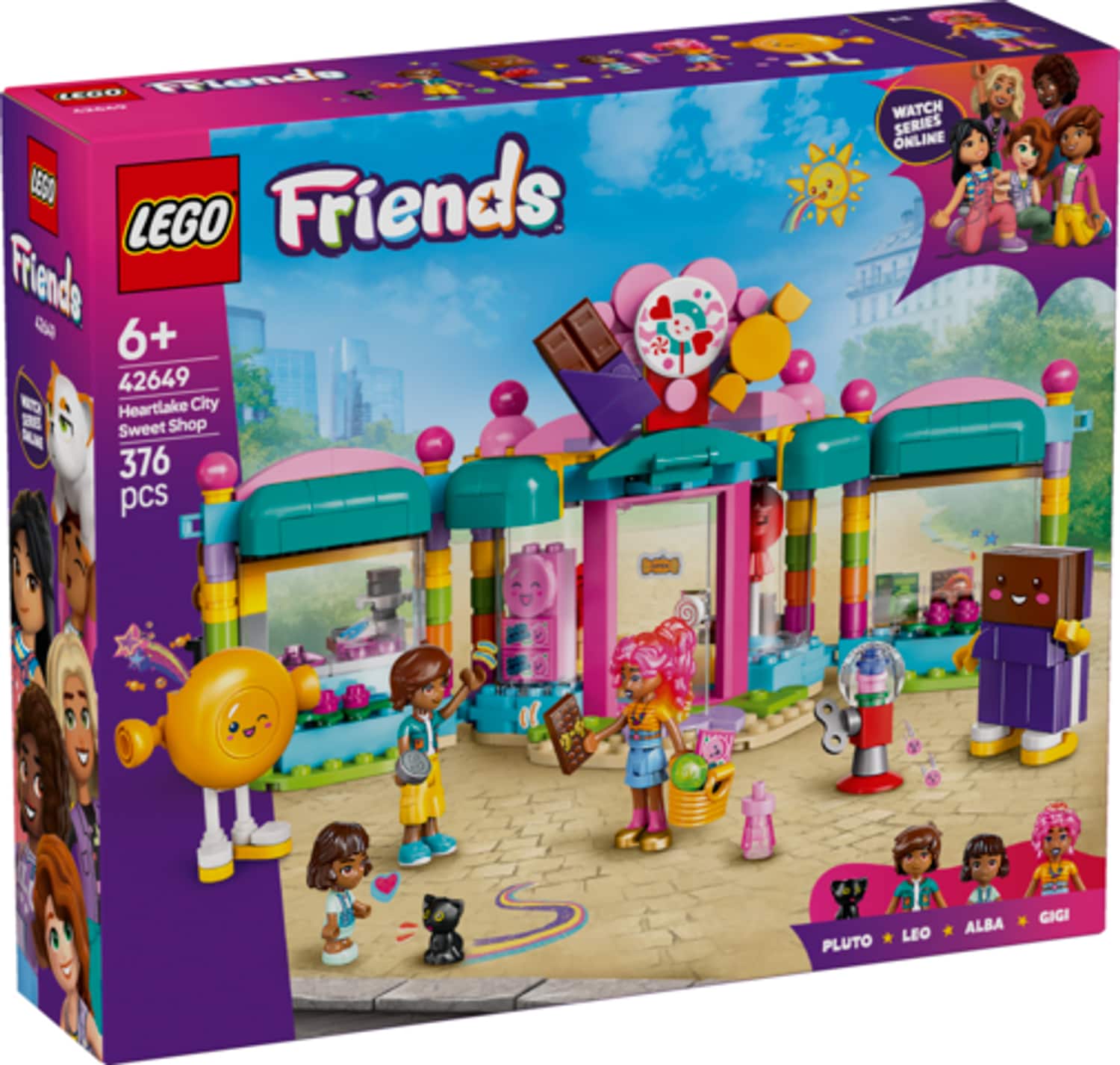LEGO&reg; Friends Heartlake City S&uuml;&szlig;warenladen - Bild 1