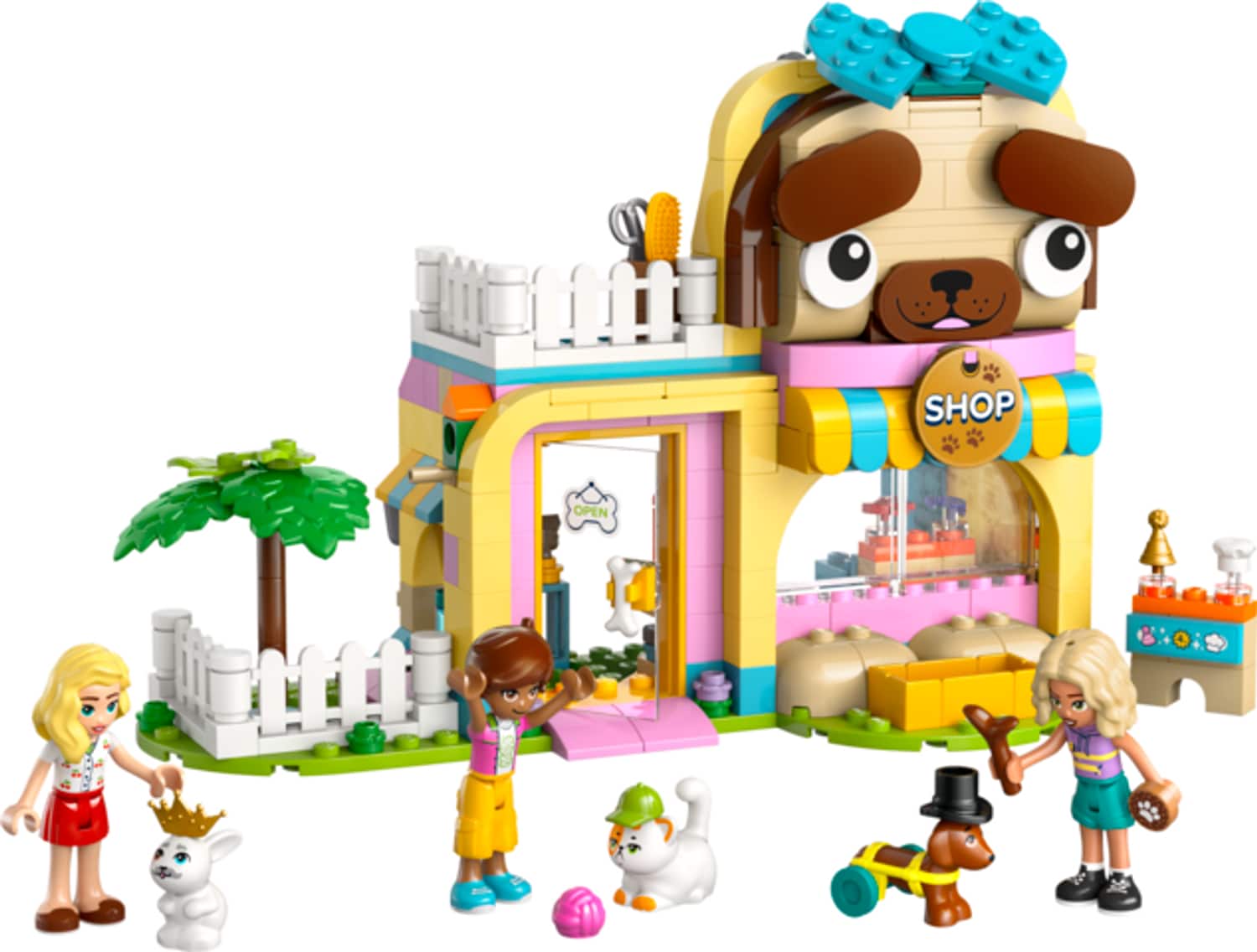 LEGO&reg; Friends Gesch&auml;ft f&uuml;r Haustierzubeh&ouml;r - Bild 1