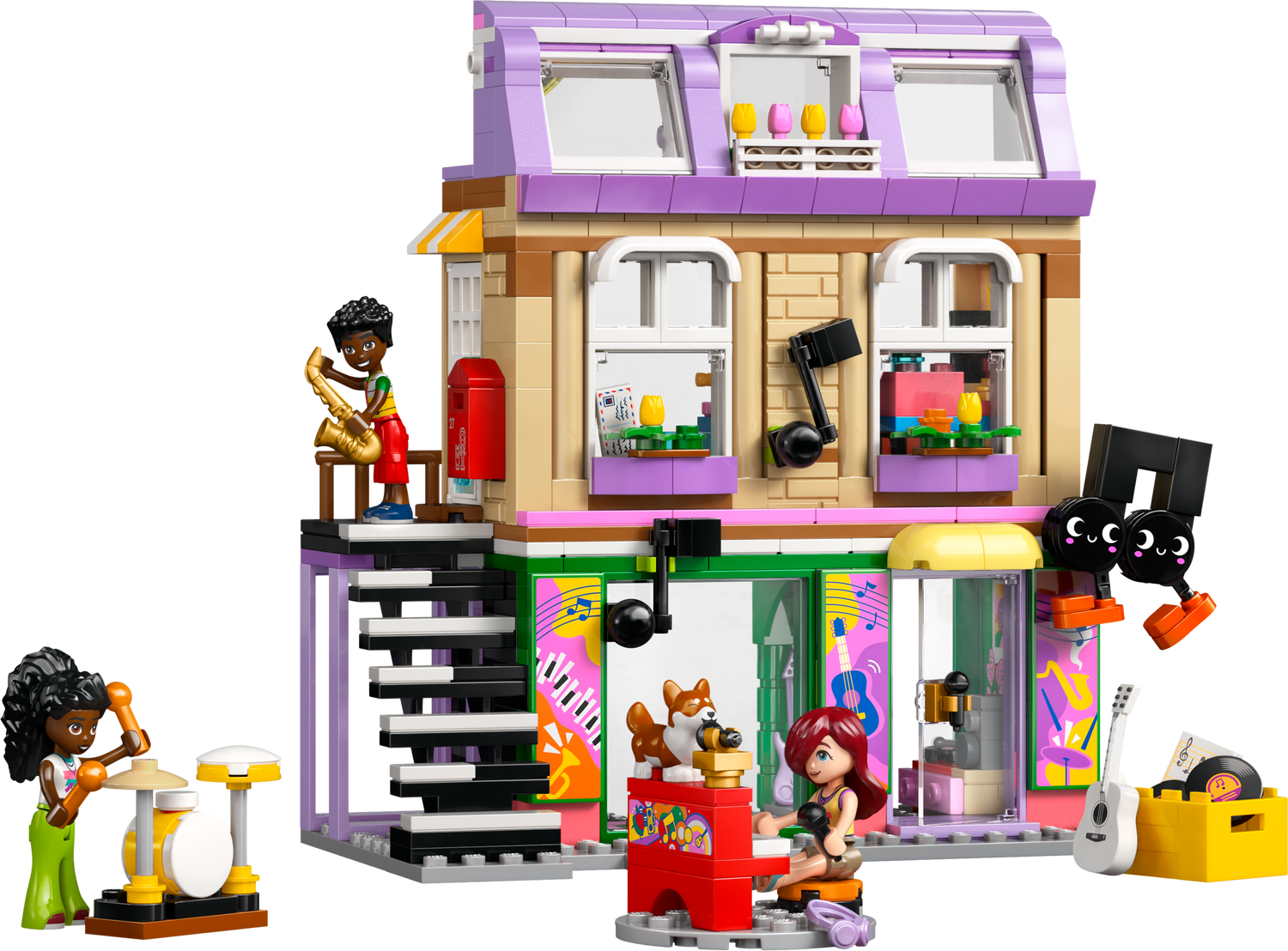 LEGO&reg; Friends Musikladen & Wohnung - Bild 1