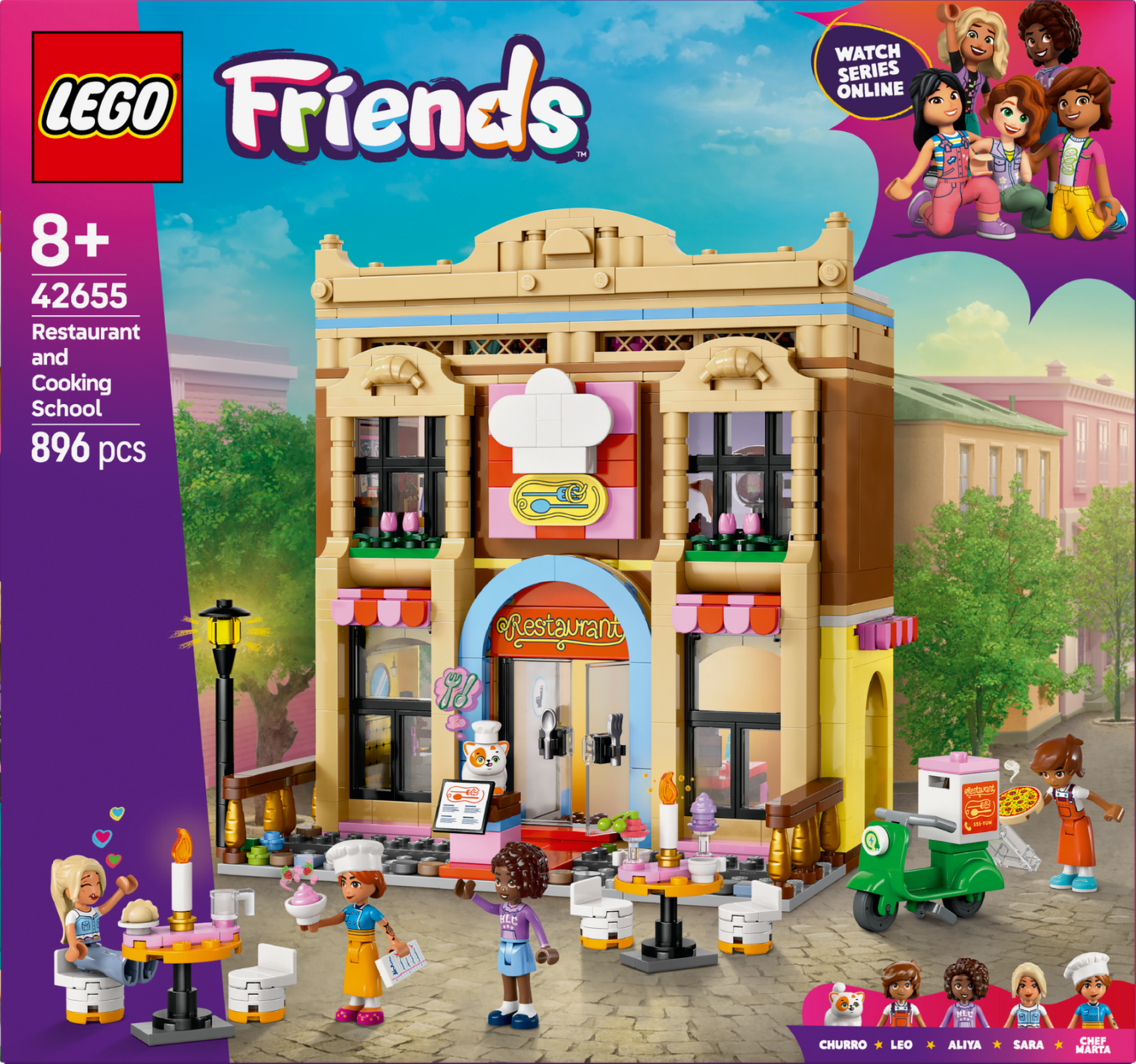 LEGO&reg; Friends Restaurant und Kochschule - Bild 1