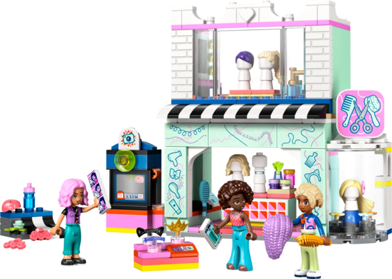 LEGO&reg; Friends Friseursalon - Bild 1