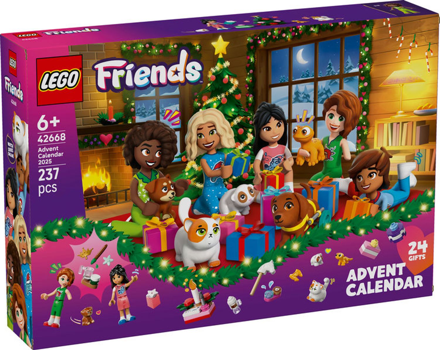 LEGO&reg; Friends Adventskalender - Bild 1