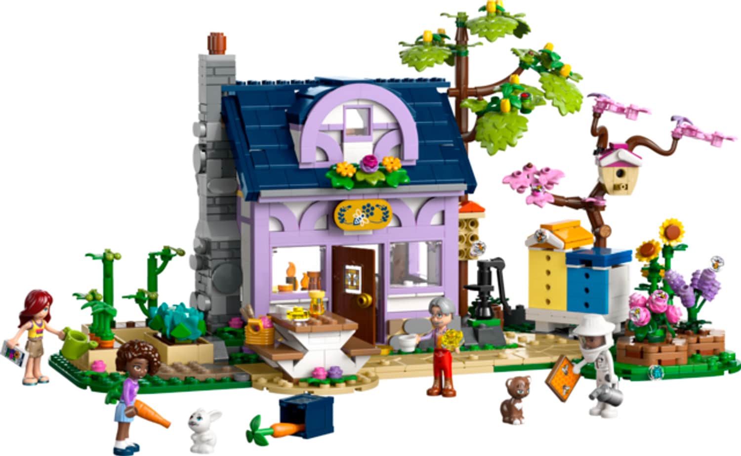 LEGO&reg; Friends Haus und Blumengarten der Imker - Bild 1