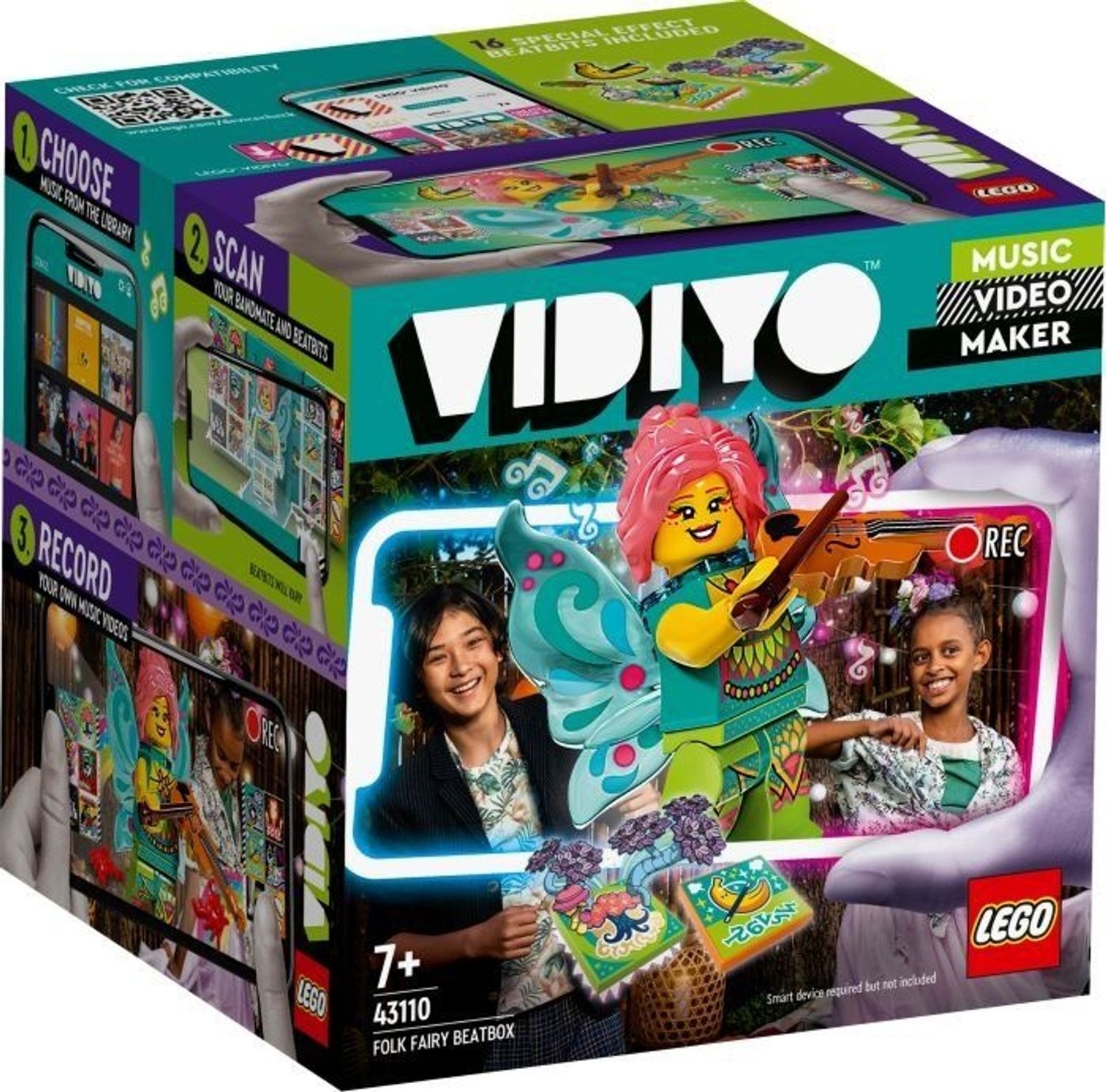 LEGO&reg; VIDIYO Folk Fairy BeatBox - Bild 1