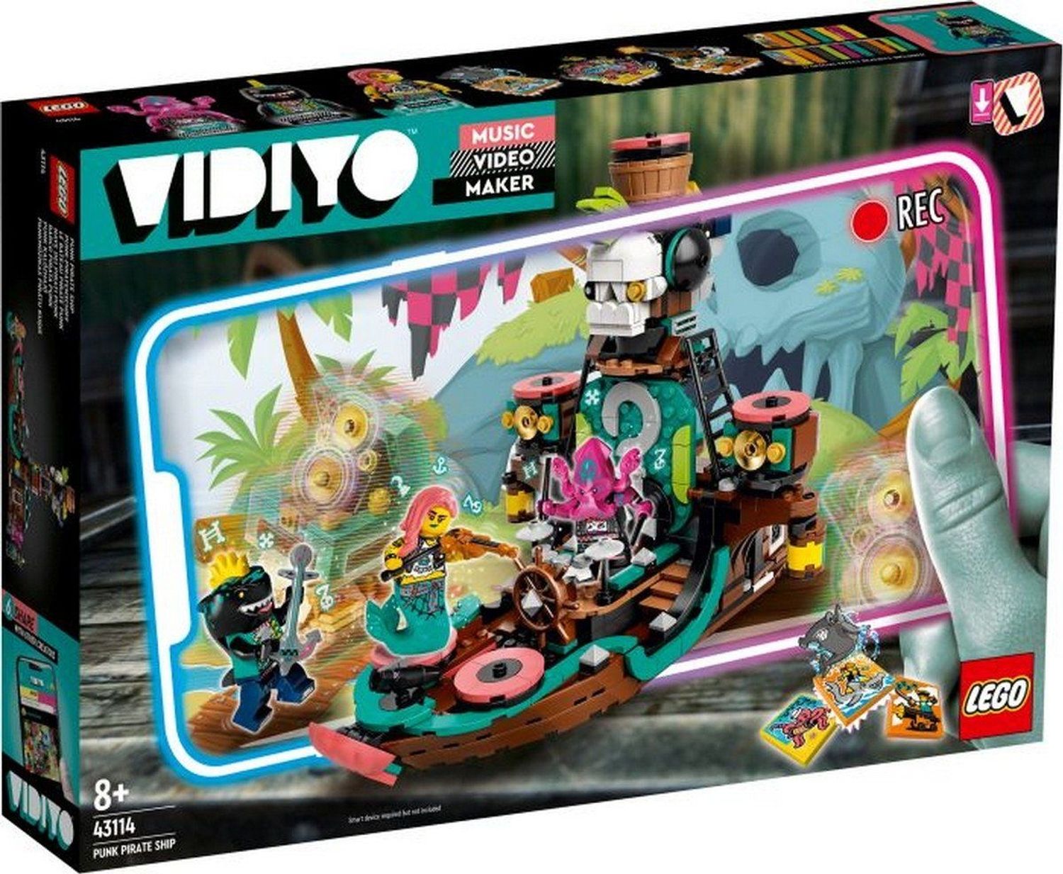 LEGO&reg; VIDIYO Punk Pirate Ship - Bild 1