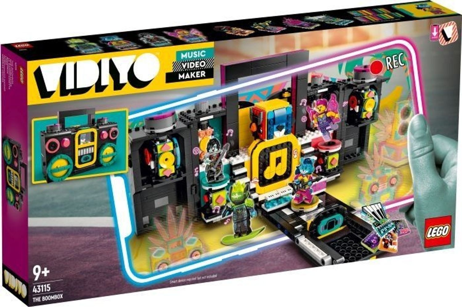 LEGO&reg; VIDIYO Boombox - Bild 1