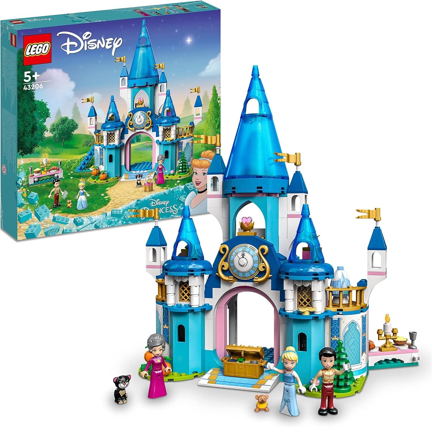 LEGO&reg; Disney&trade; Cinderellas Schloss - Bild 1
