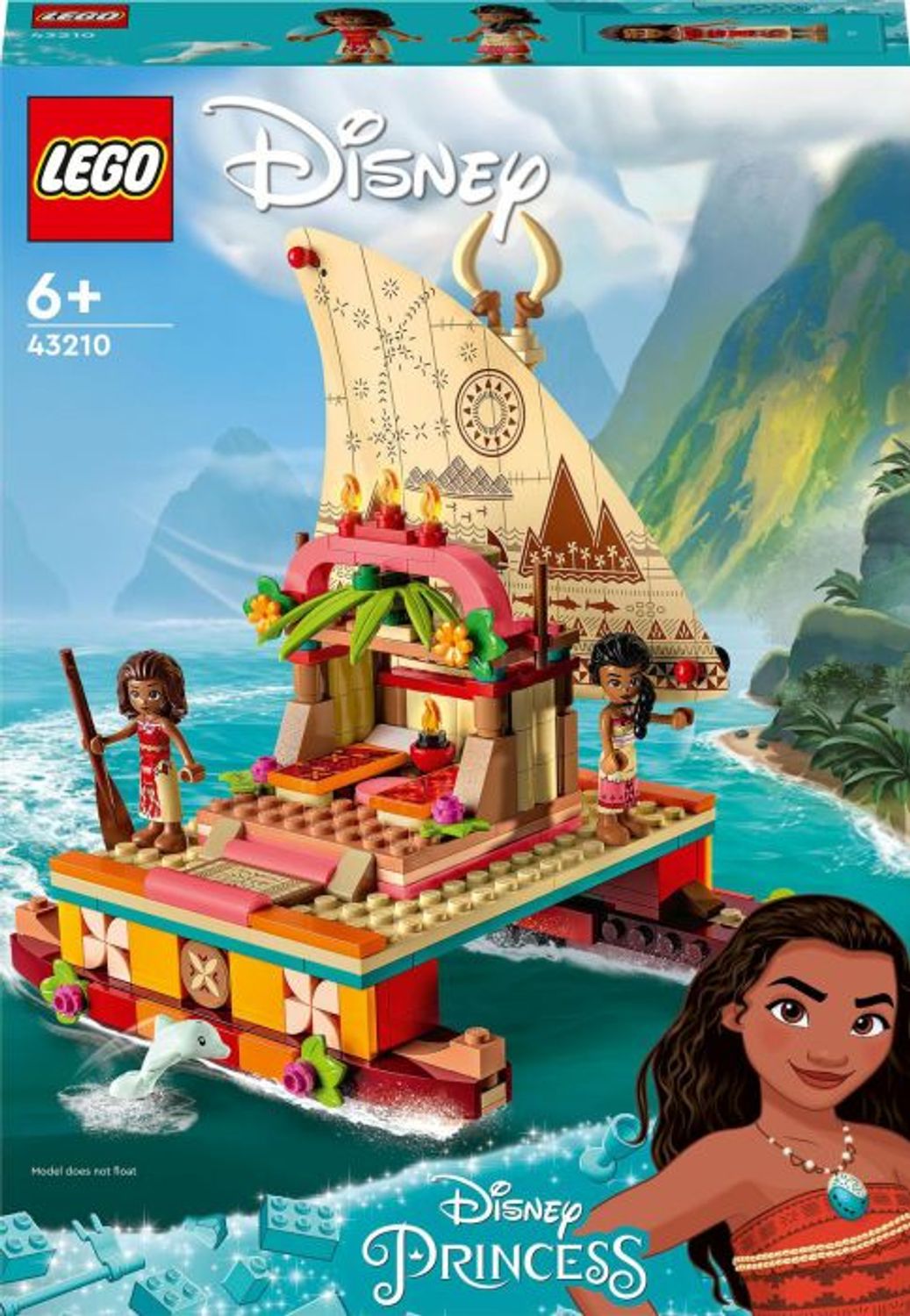 LEGO&reg; Disney&trade; Vaianas Katamaran - Bild 1
