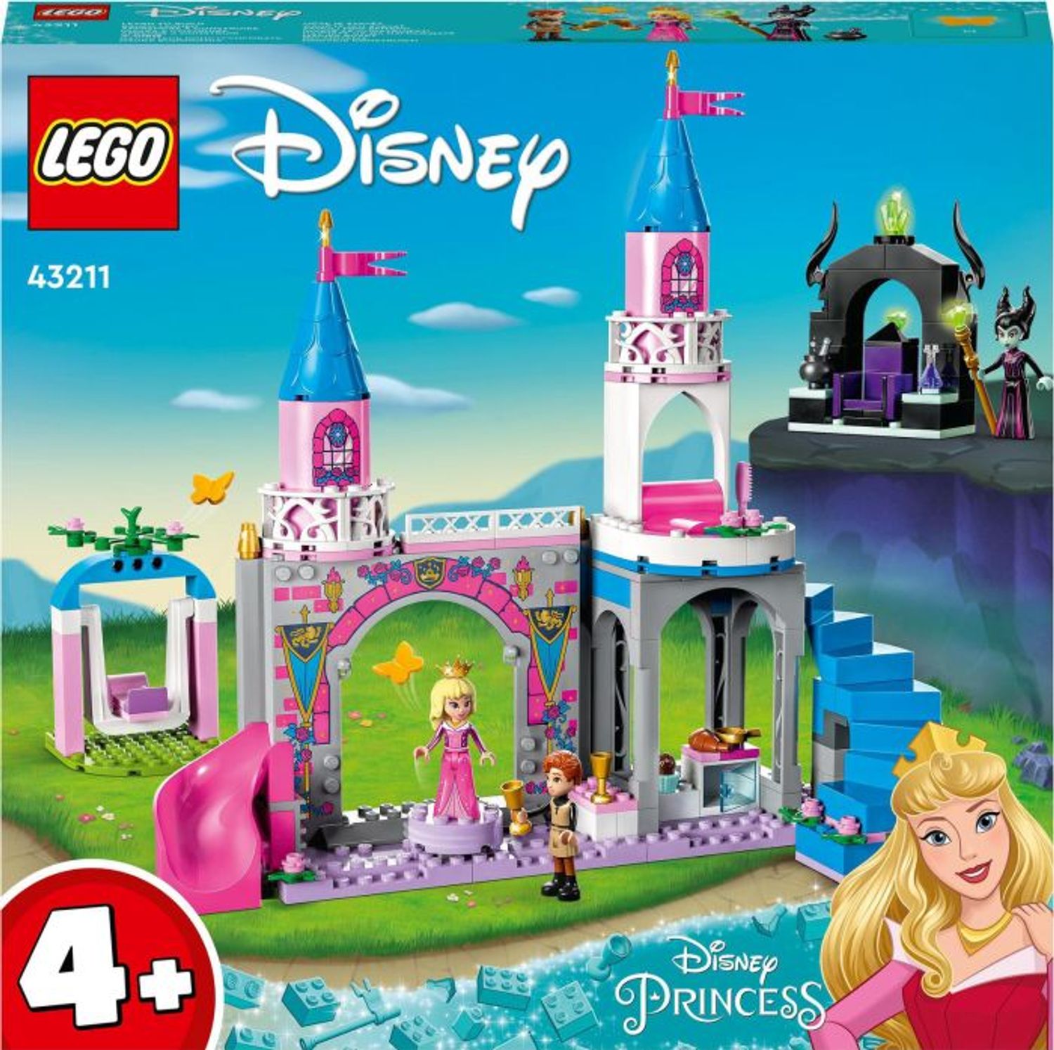 LEGO&reg; Disney&trade; Auroras Schloss - Bild 1