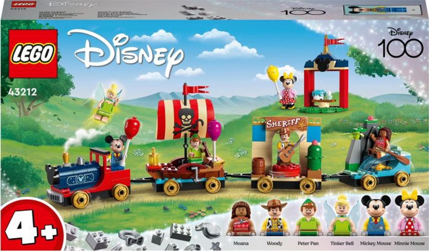 LEGO&reg; Disney&trade; Disney Geburtstagszug - Bild 1