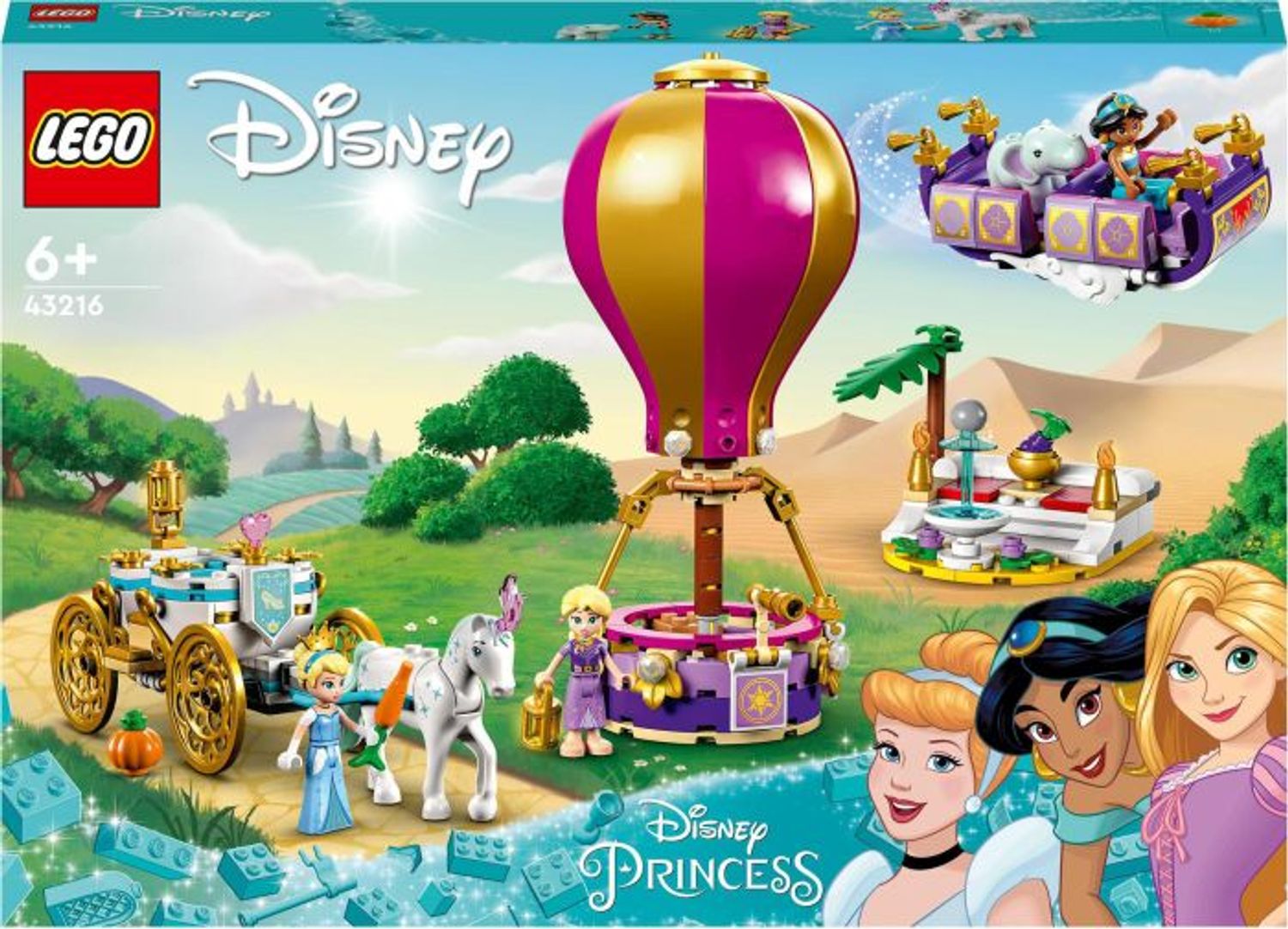 LEGO&reg; Disney&trade; Prinzessinnen auf magischer Reise - Bild 1