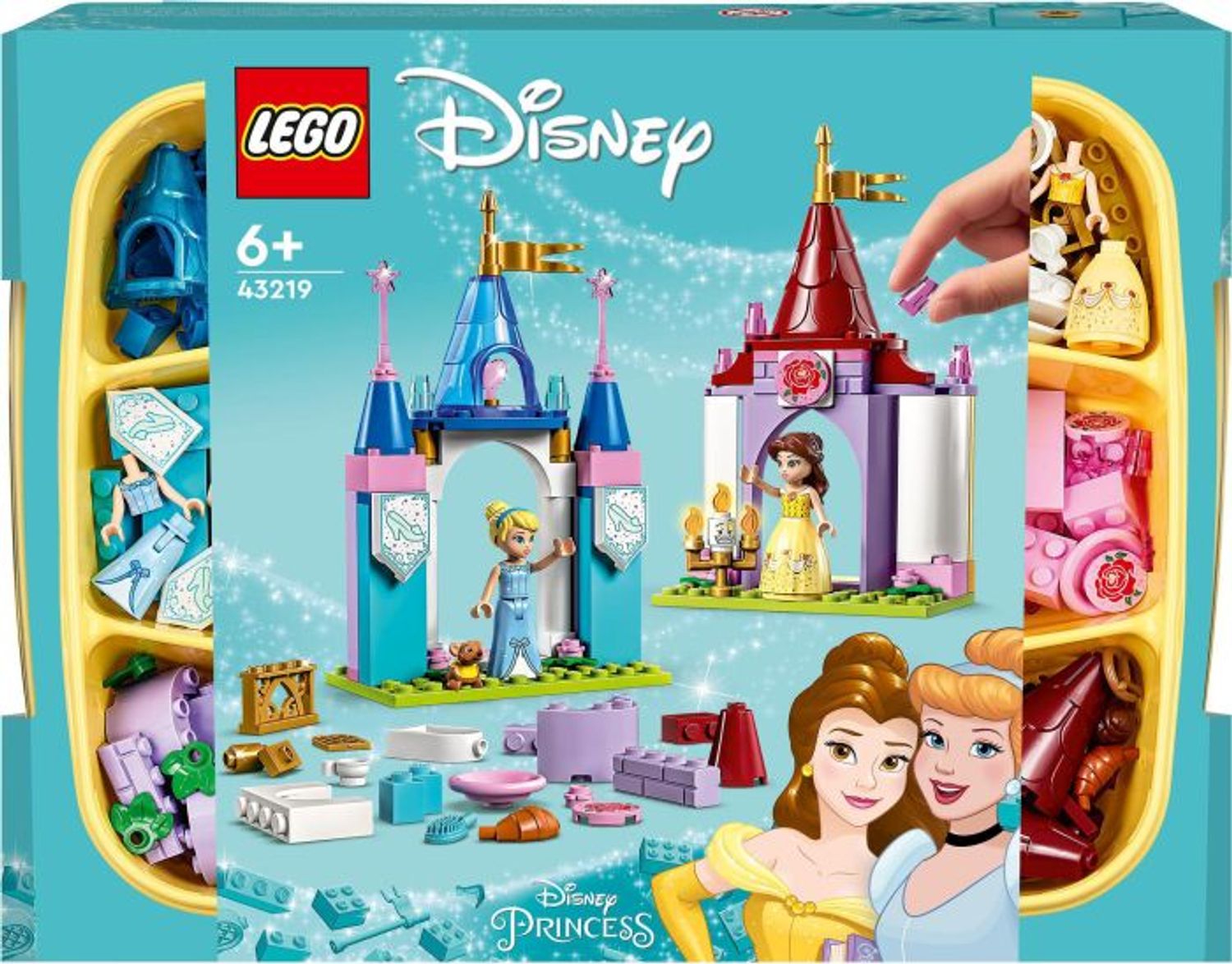 LEGO&reg; Disney&trade; Kreative Schl&ouml;sserbox - Bild 1