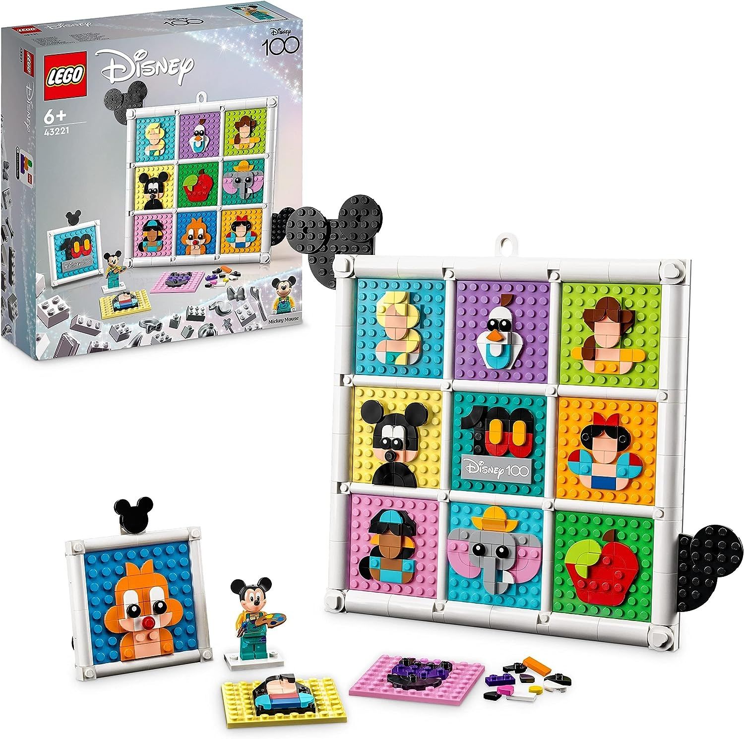 LEGO&reg; Disney&trade; 100 Jahre Disney Zeichentrickikonen - Bild 1