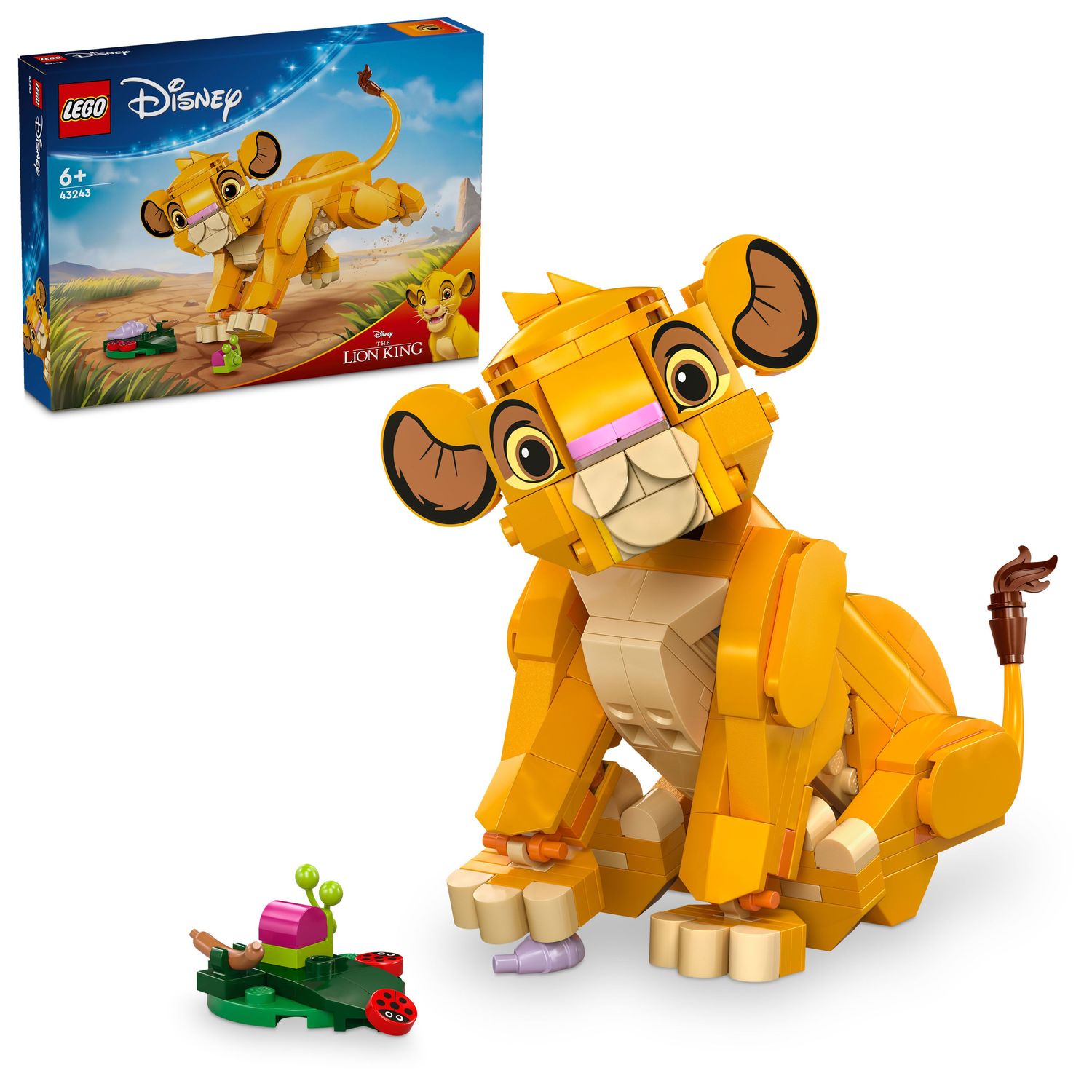 LEGO&reg; Simba, das L&ouml;wenjunge des K&ouml;nigs - Bild 1