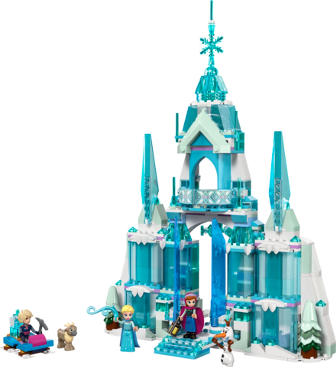 LEGO&reg; Disney&trade; Elsas Winterpalast - Bild 1