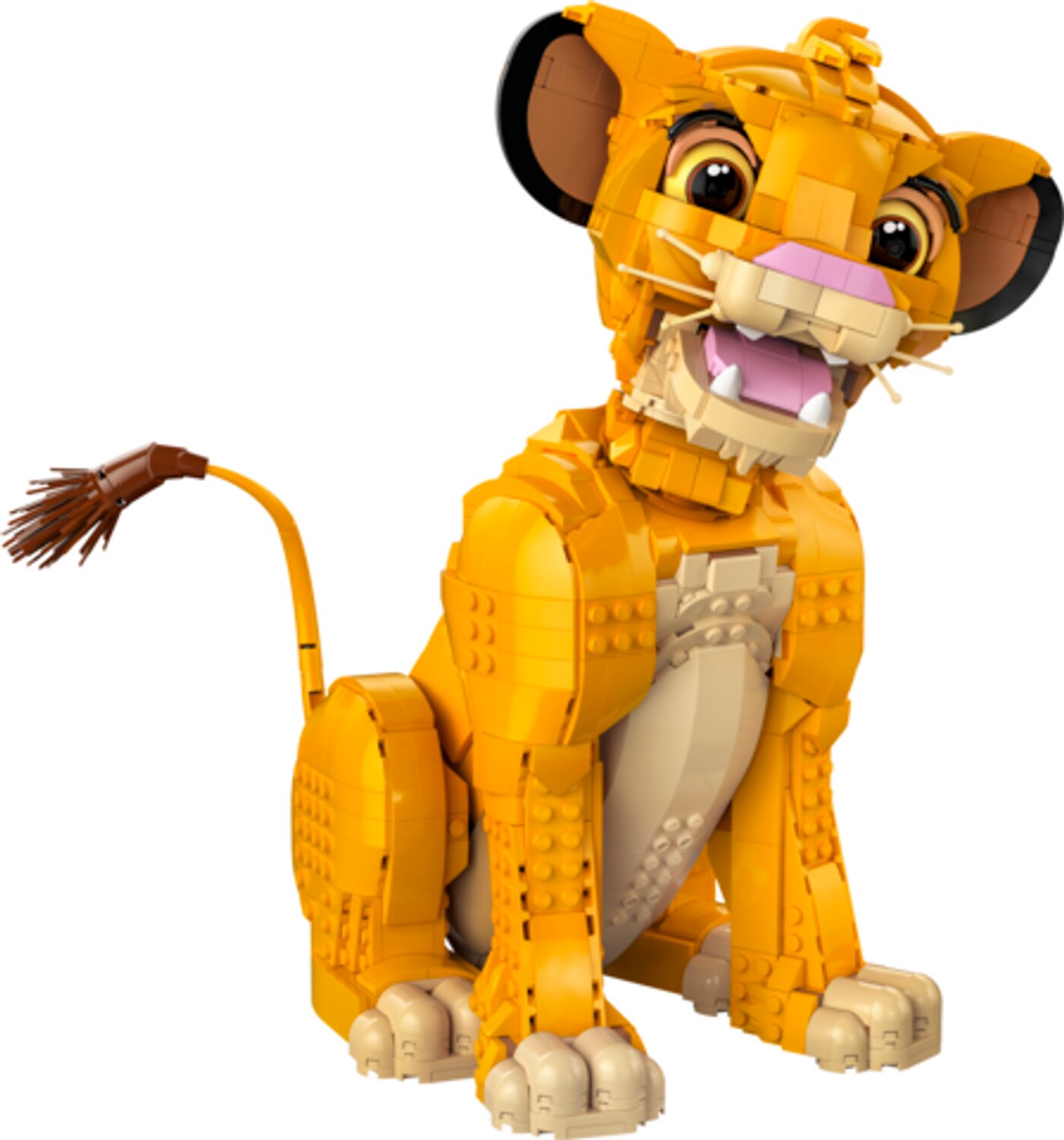 LEGO® Disney™ Simba, der junge König der Löwen | 05702017591940