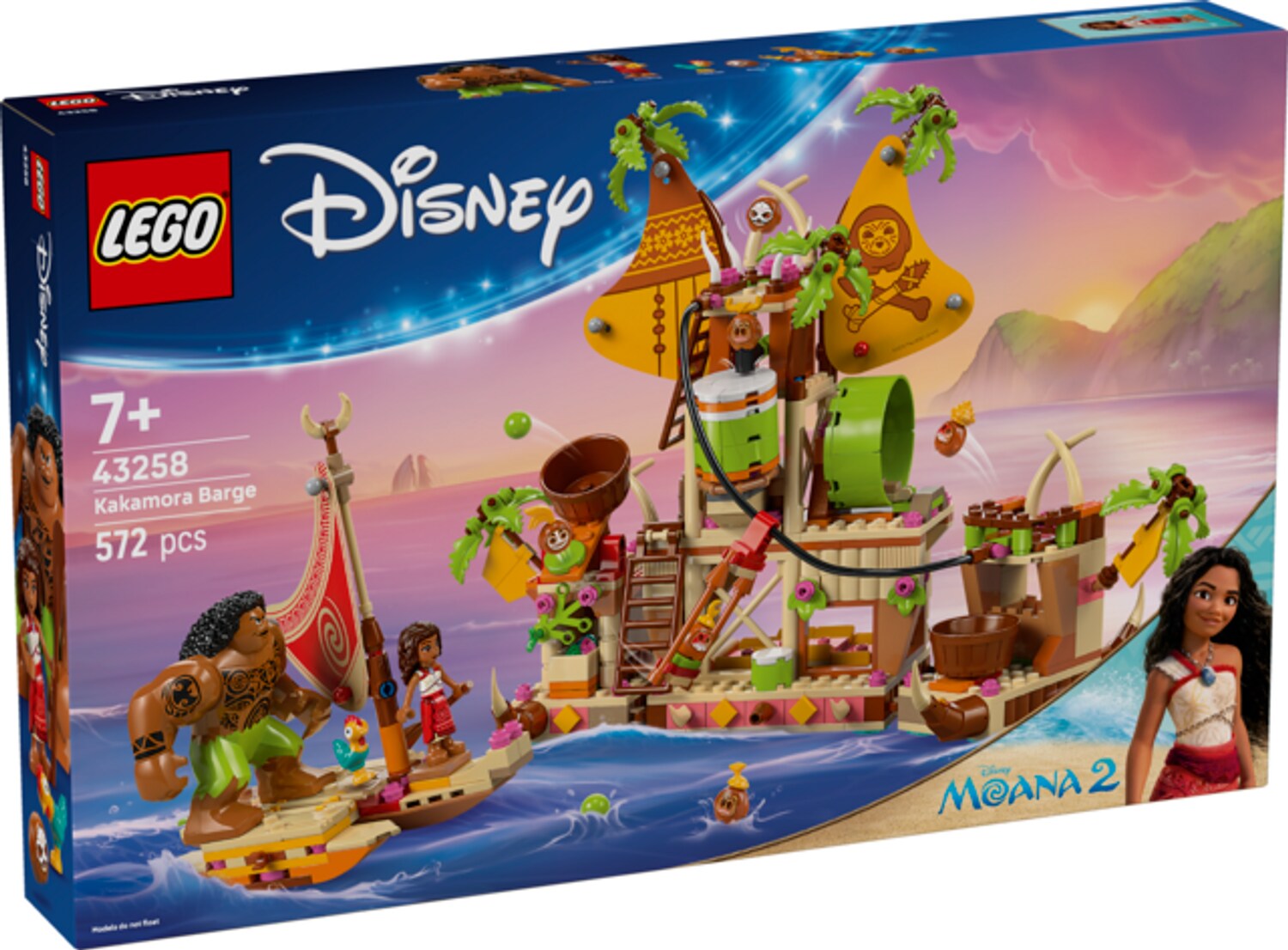 LEGO&reg; Disney&trade; Kakamora-Barge - Bild 1