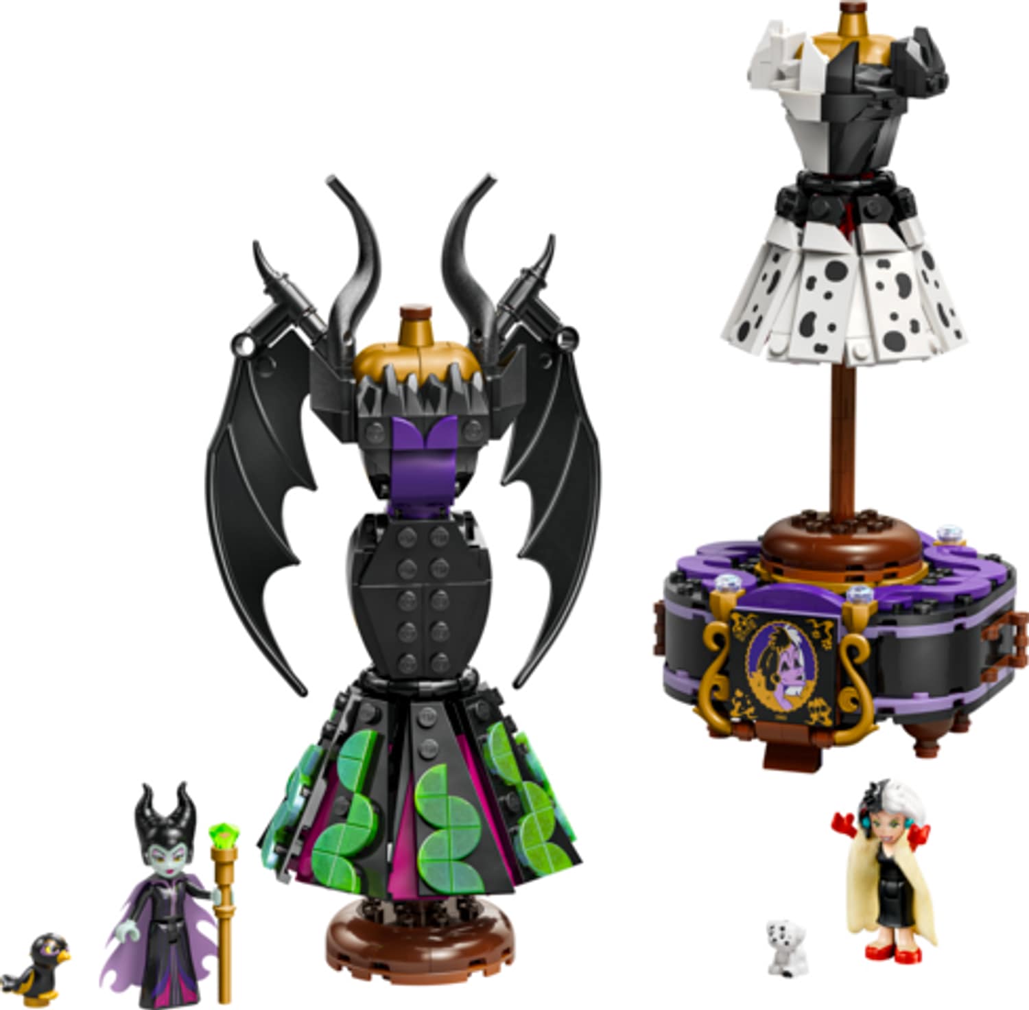 LEGO&reg; Die Kleider von Malefiz und Cruella De Vil - Bild 1