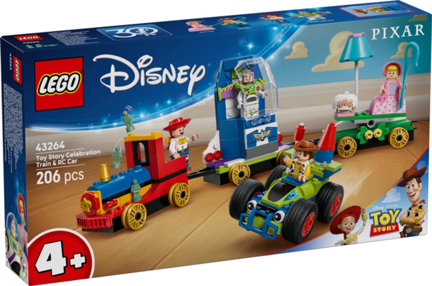 LEGO&reg; Partyzug und das Auto RC aus Toy Story - Bild 1