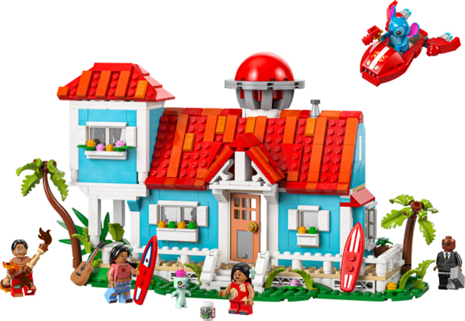 LEGO&reg; Disney&trade; Das Strandhaus aus &bdquo;Lilo und Stitch&ldquo; - Bild 1