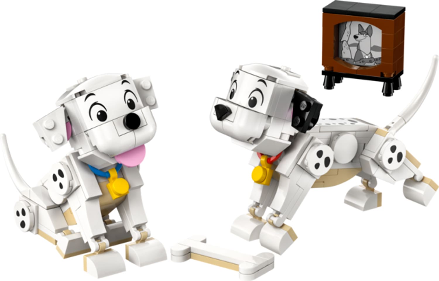 LEGO&reg; Disney&trade; Die Welpen Lucky und Penny aus 101 Dalmatiner - Bild 1