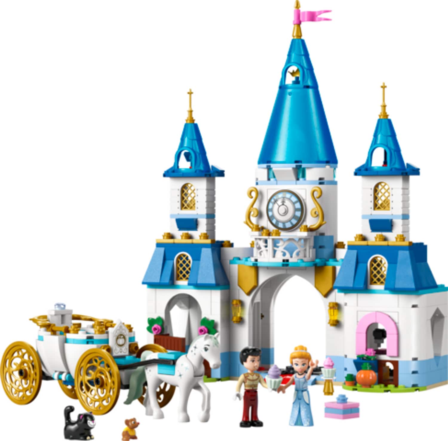 LEGO&reg; Disney&trade; Cinderellas Schloss und Pferdekutsche - Bild 1