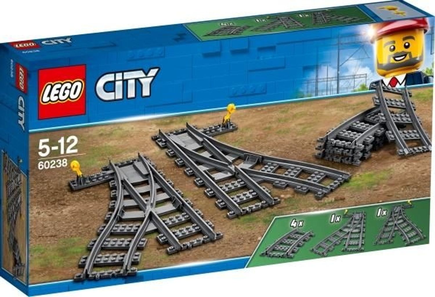 LEGO&reg; City Weichen - Bild 1