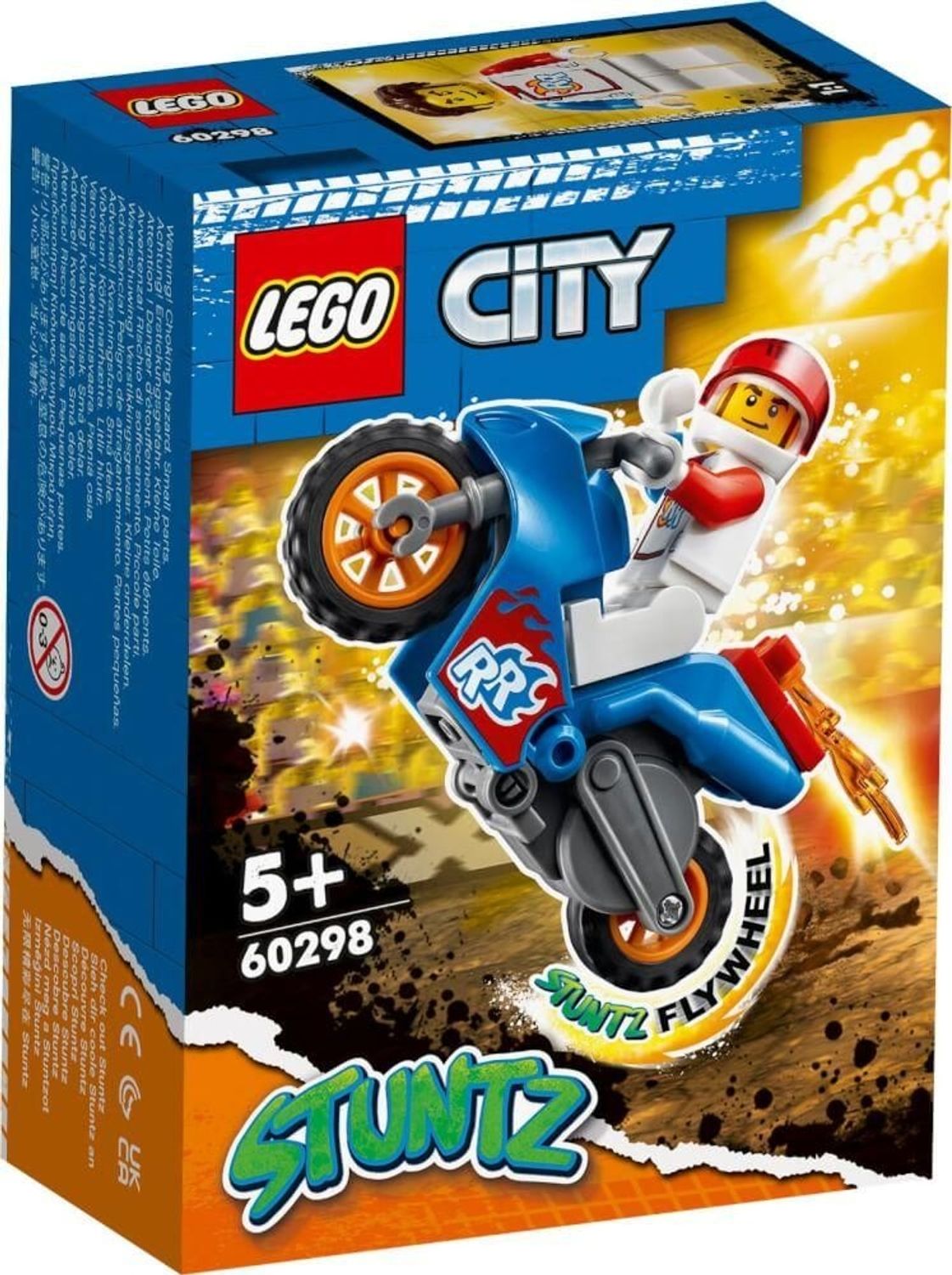 LEGO&reg; City Raketen-Stuntbike - Bild 1
