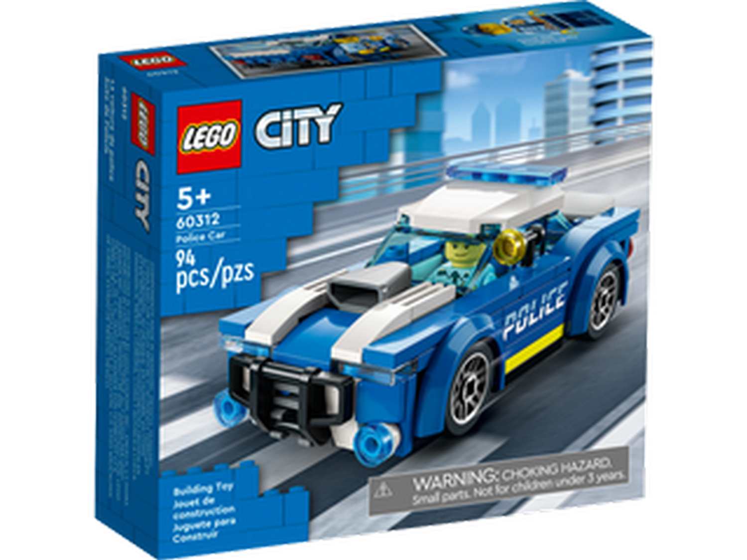 LEGO&reg; Polizeiauto - Bild 1