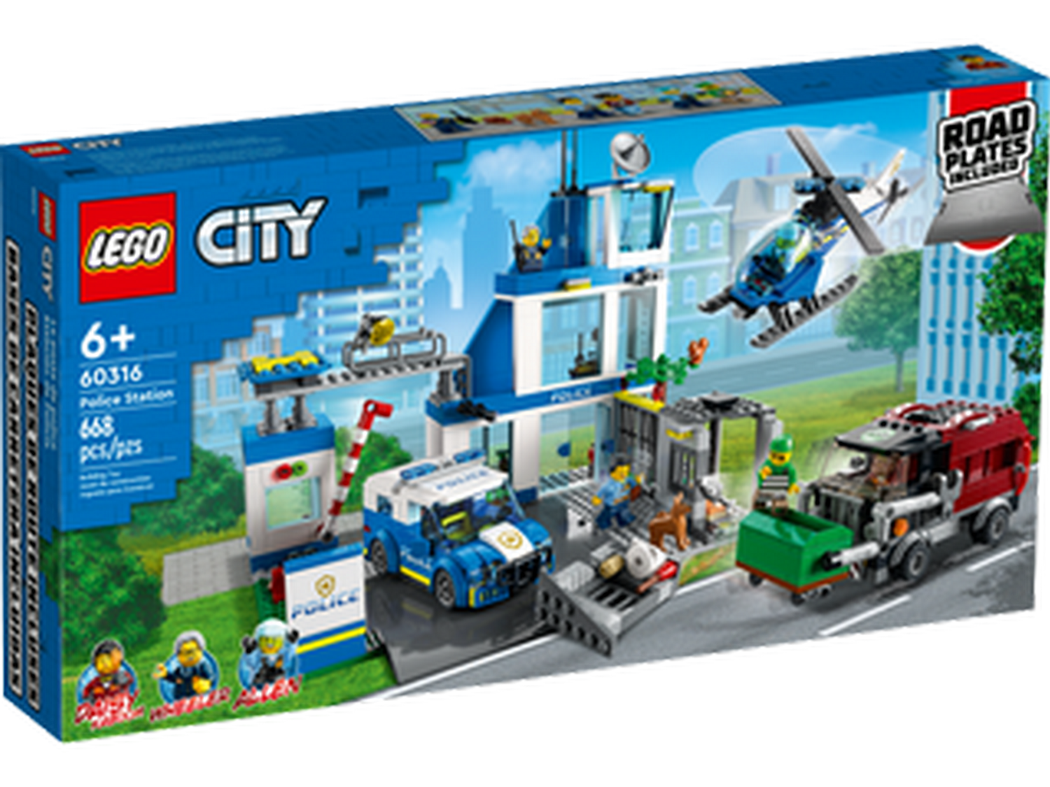 LEGO&reg; Polizeistation - Bild 1