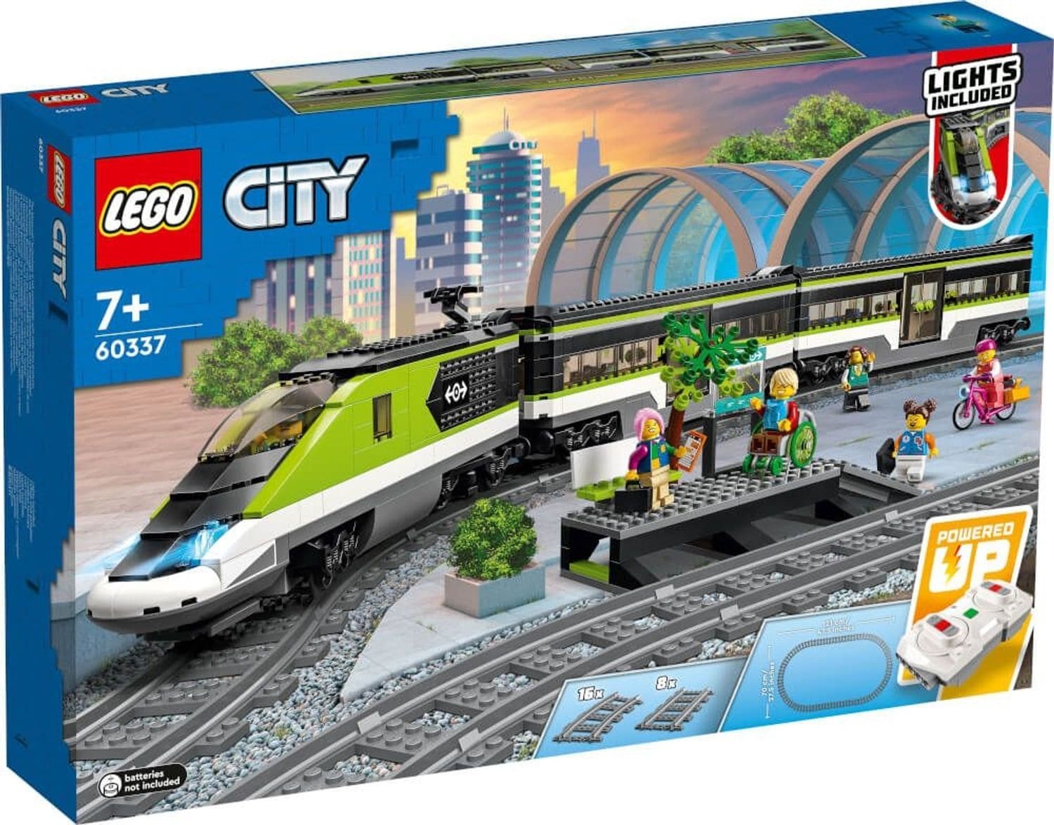 LEGO&reg; Personen-Schnellzug - Bild 1