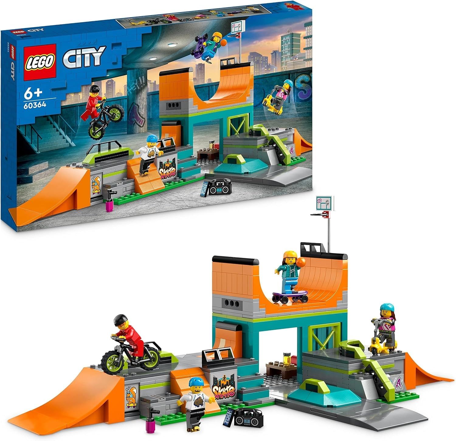 LEGO&reg; City Skaterpark - Bild 1