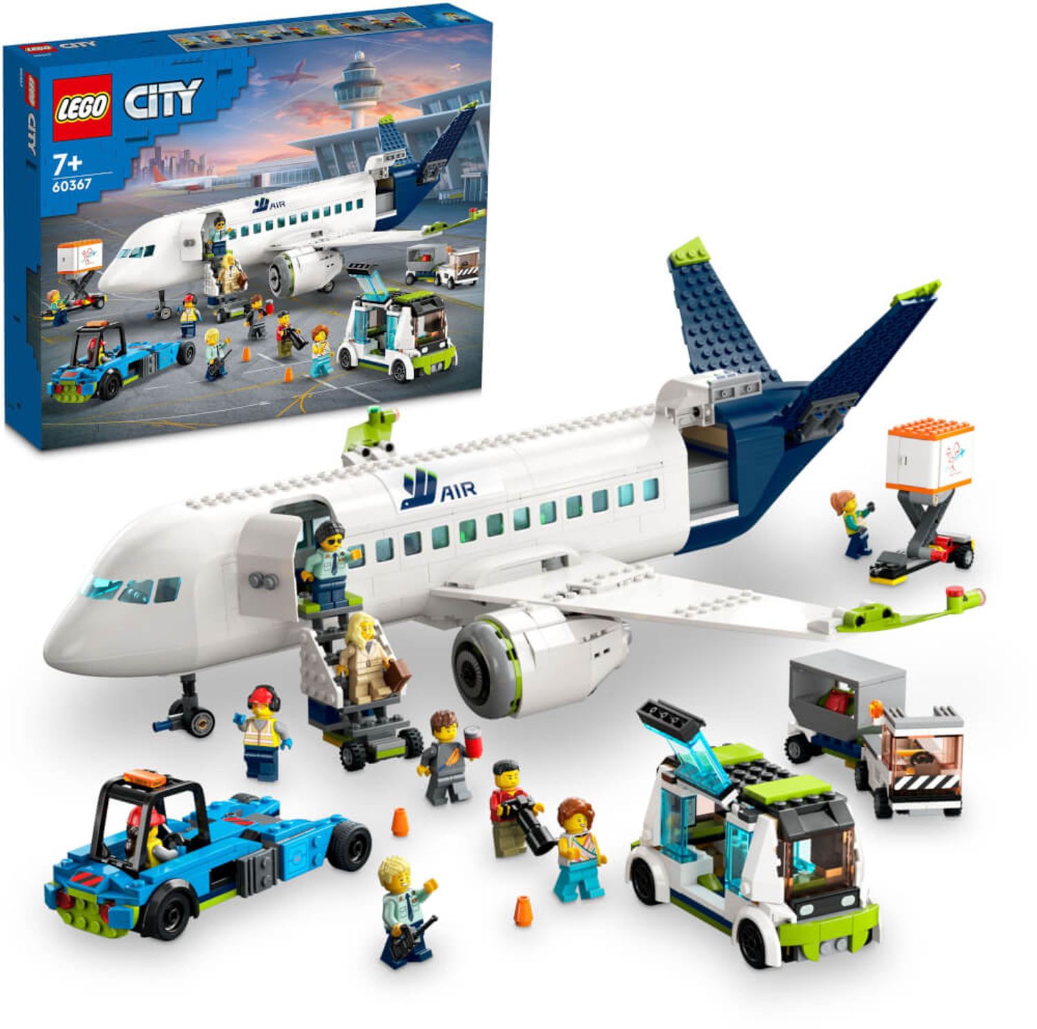 LEGO&reg; City Passagierflugzeug - Bild 1