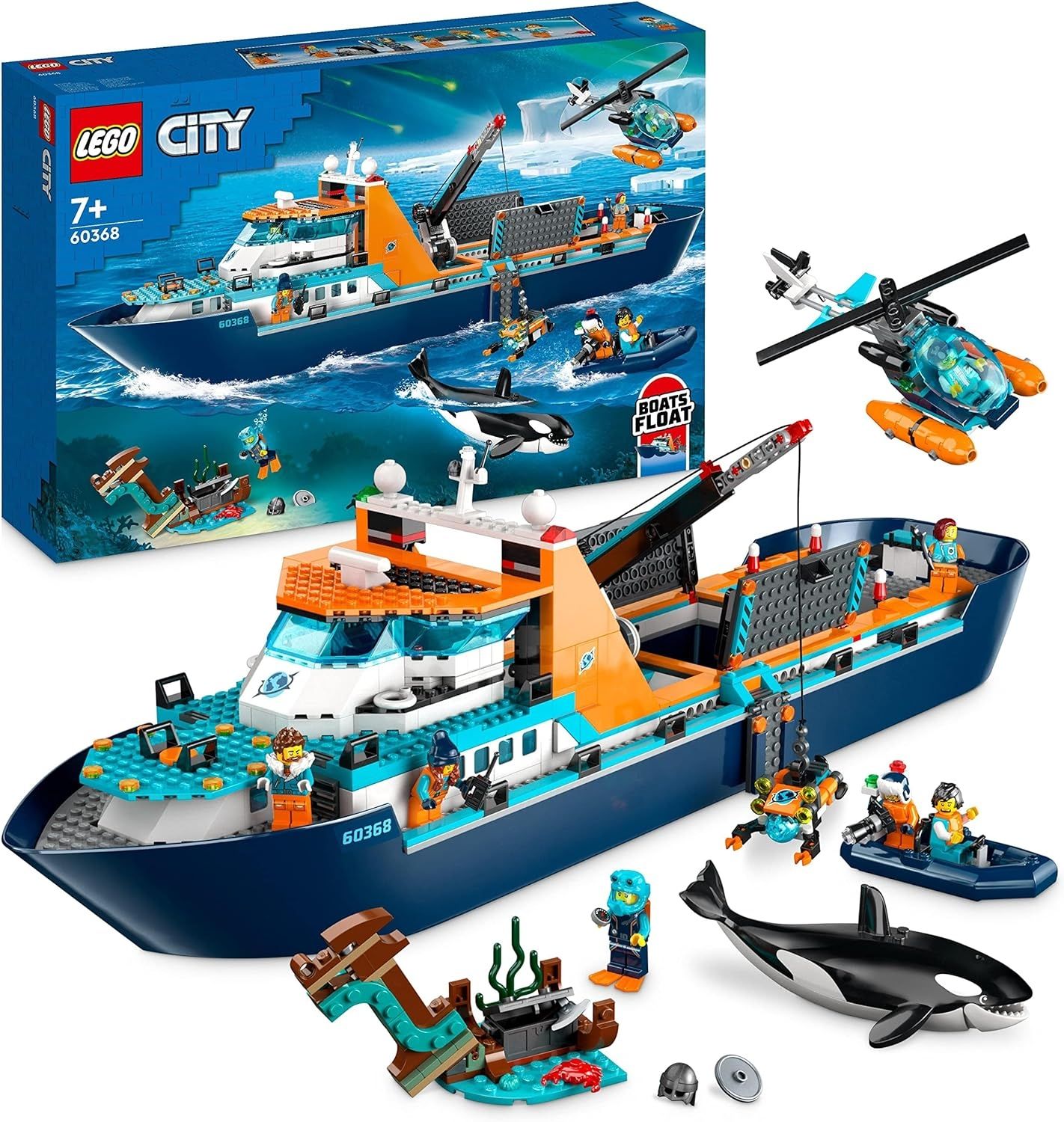 LEGO&reg; City Arktis-Forschungsschiff - Bild 1