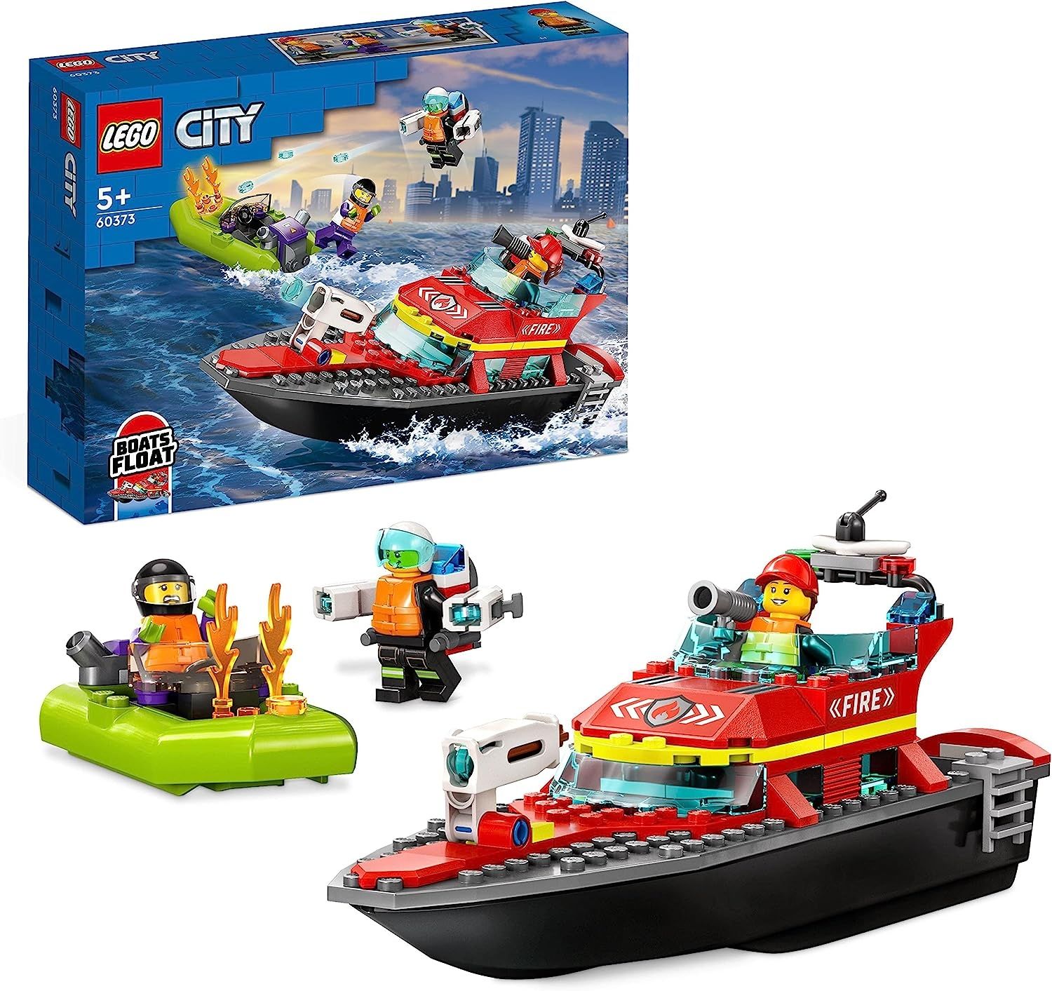 LEGO&reg; Feuerwehrboot - Bild 1