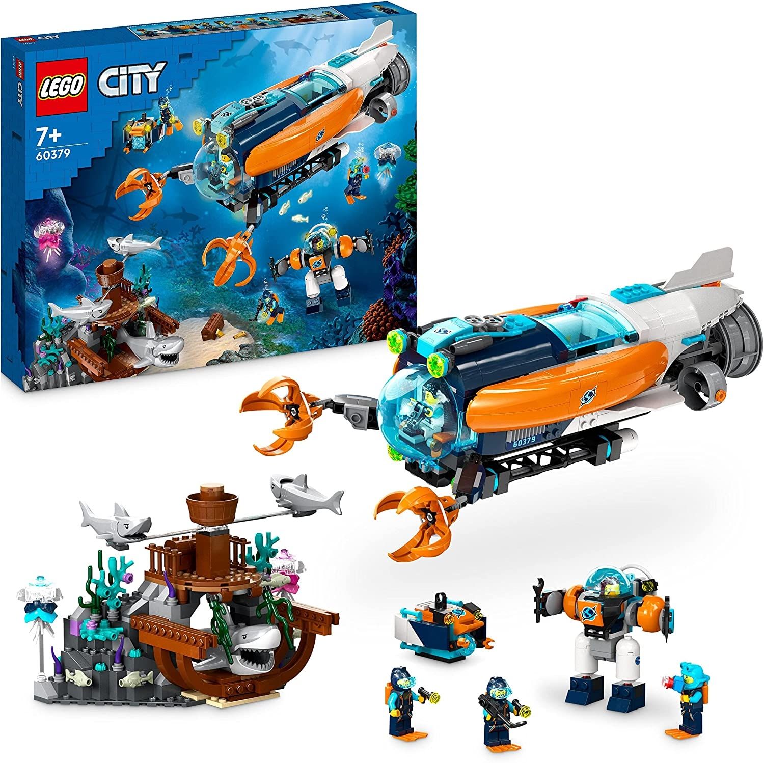 LEGO&reg; City Forscher-U-Boot - Bild 1