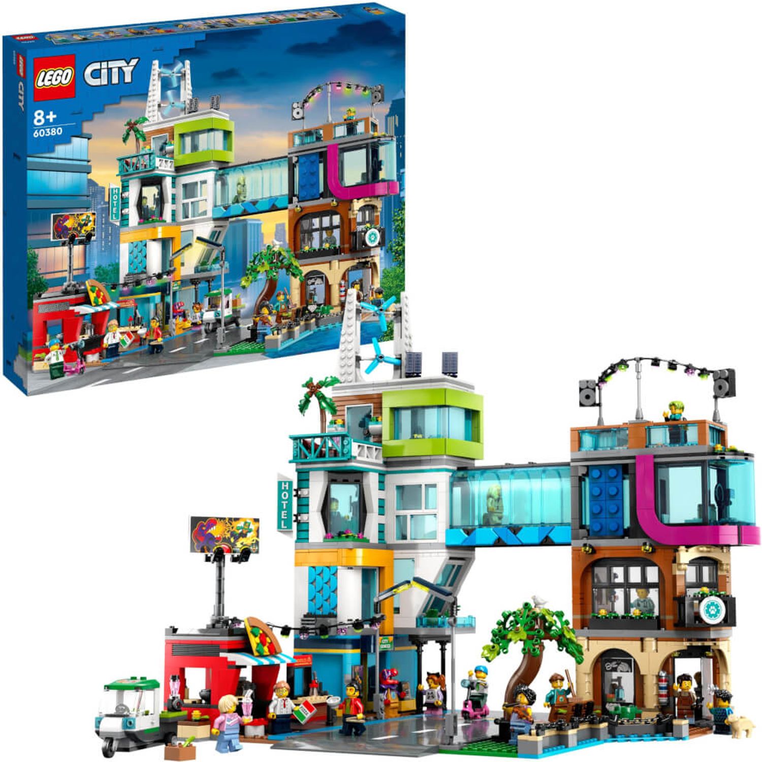 LEGO&reg; City Stadtzentrum - Bild 1