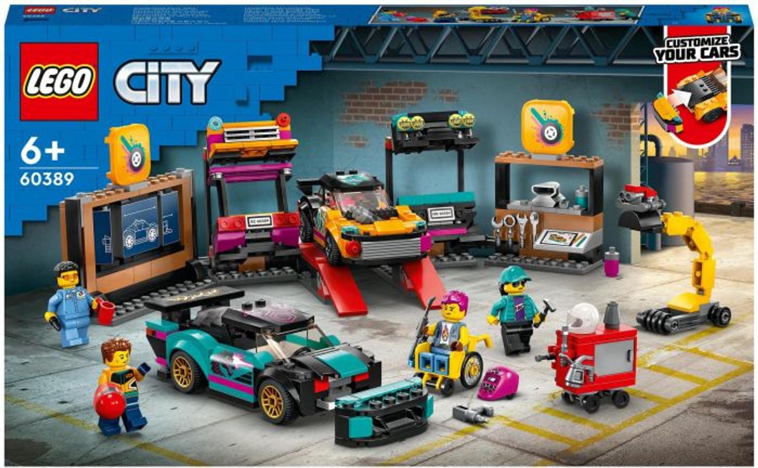 LEGO&reg; City Autowerkstatt - Bild 1